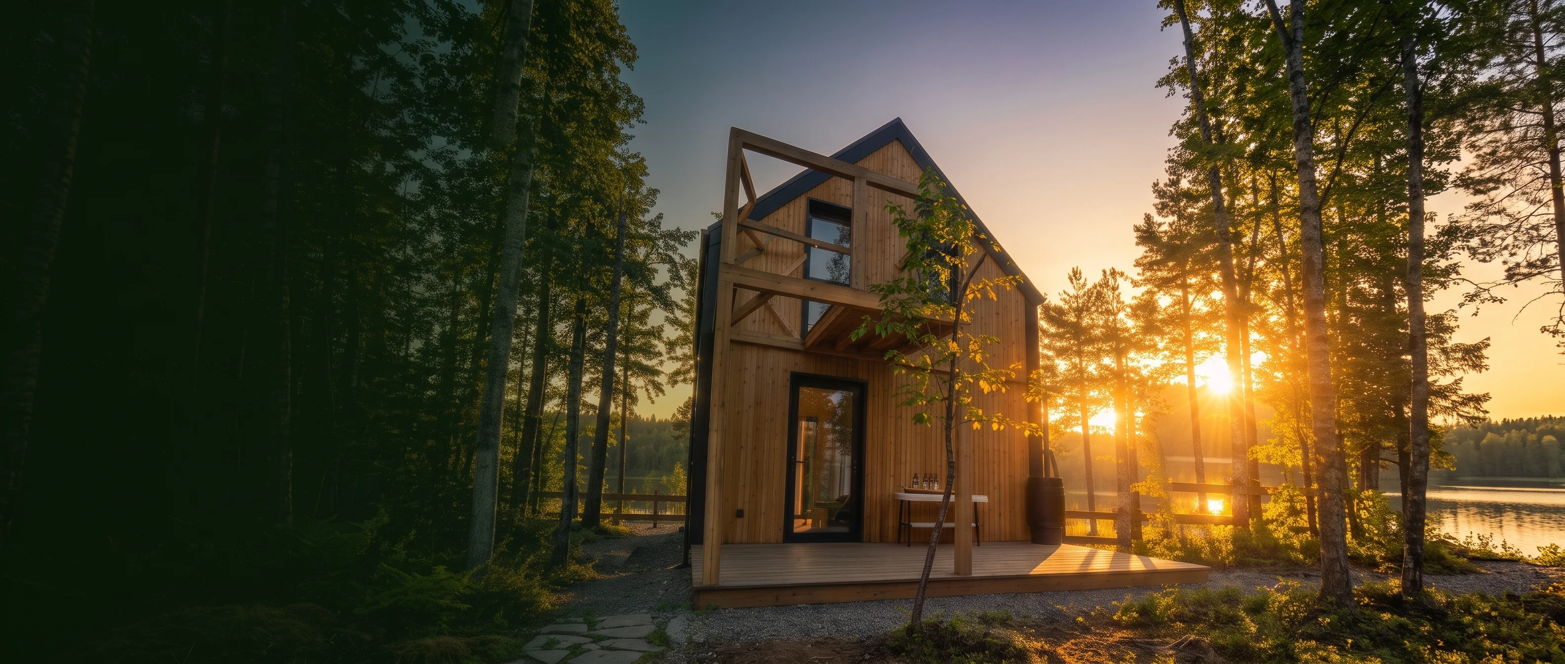 Konstrukcje drewniane i tarasy w lesie — ForRest Carpentry